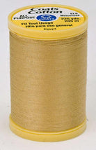 Coats Cotton Sewing Thread 225yds Temple Gold - S9707450