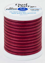 Coats Dual Duty XP PolyesterThread 125yds Bowl of Cherries - S9009325