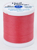 Coats Dual Duty XP Polyester Thread 125yds Bright Coral - S9009218