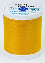 Coats Dual Duty XP PolyesterThread 125yds Bright Gold - S9009274