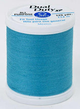 Coats Dual Duty XP PolyesterThread 125yds Bright Parakeet - S9009255