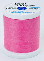 Coats Dual Duty XP PolyesterThread 125yds Neon Pink - S9009213