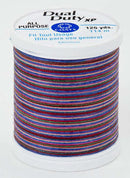 Coats Dual Duty XP Polyester Thread 125yds Over Rainbow - S9009345