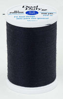 Coats Dual Duty XP Polyester Thread 250yds Black - S9100900