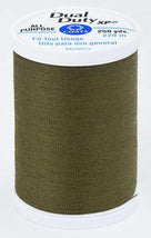 Coats Dual Duty XP PolyesterThread 250yds Bronze Green - S9106360