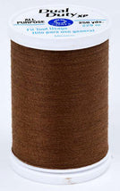 Coats Dual Duty XP PolyesterThread 250yds Brown Chestnut - S9108190