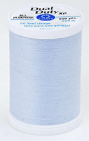 Coats Dual Duty XP Polyester Thread 250yds Crystal Blue - S9104010