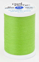 Coats Dual Duty XP Polyester Thread 250yds Lime - S9106840