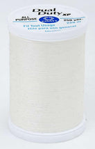 Coats Dual Duty XP PolyesterThread 250yds Pearl - S9108000