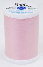 Coats Dual Duty XP PolyesterThread 250yds Pink - S9101210