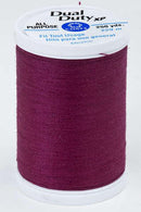 Coats Dual Duty XP Polyester Thread 250yds Red Plum - S9103090