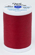 Coats Dual Duty XP Polyester Thread 250yds Scarlet - S9102780