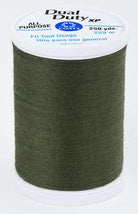 Coats Dual Duty XP Polyester Thread 250yds Spinach - S9106380