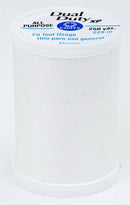 Coats Dual Duty XP Polyester Thread 250yds Winter White - S9100150