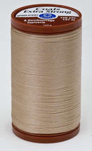 Coats Extra Strong & Uphol.Thread 150 yds Hemp - S9648240