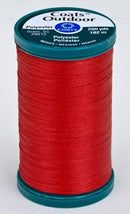 Coats Outdoor Poly 200yds Red Cherry S9712680