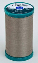 Coats Outdoor Poly 200yds Steel S9710770