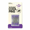 Cool Pins Gypsy Purple  50pc