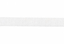 Cotton Webbing 1in White COTW1-WHT