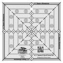 Creative Grids 6-1/2in Square It Up or Fussy Cut Ruler - CGRSQ6