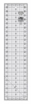 Creative Grids Basic Range 6"X24" Rectangle Quilt Ruler CGRBR6