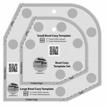 Creative Grids Bowl Cozy Template Set CGRBOWLS