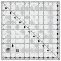 Creative Grids Left Handed Quilt Ruler 12-1/2in Square CGR12LEFT