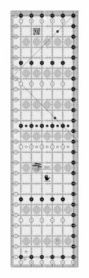 Creative Grids Left Handed Quilt Ruler 6-1/2in x 24-1/2in CGR24LEFT