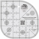 Creative Grids Non-Slip Curved Corner Cutter CGRCCC