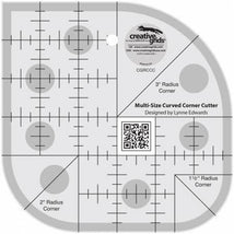 Creative Grids Non-Slip CurvedCorner Cutter CGRCCC