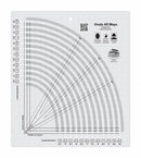 Creative Grids Ovals All Ways Quilt Ruler - CGRKAOVAL