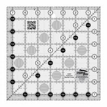Creative Grids Quilting Ruler7 1/2in Square - CGR7