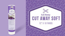 Cut Away Soft Stabilizer - 2.0 oz Medium White - BLC201