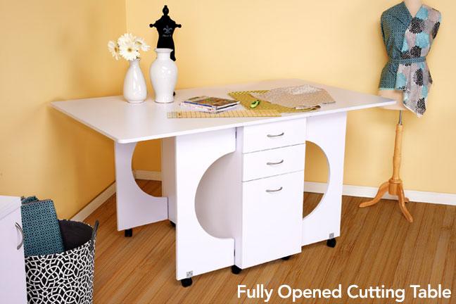 Cutting Table White - Tailormade CT-W001