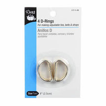 D-RING GLD 1 " 4CT - Dritz