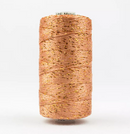 Dazzle 8wt Metallic Thread 183m-Dark Peach DZ-984