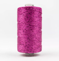 Dazzle 8wt Metallic Thread 183m-Fushia DZ-39