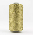 Dazzle 8wt Metallic Thread 183m-Gold DZ-1000
