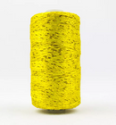 Dazzle 8wt Metallic Thread 183m-Lemon Yellow DZ-938