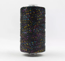 Dazzle 8wt Metallic Thread 183m-Multicolor DZ-160