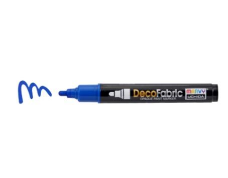 Blue Fabric pen