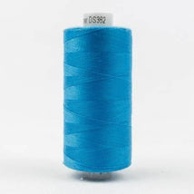 Designer All Purpose Polyester 40wt 1093yds- Curious Blue  DS-362