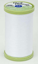 Dual Duty Plus Hand Quilting Thread 325 yds White - S960-0100