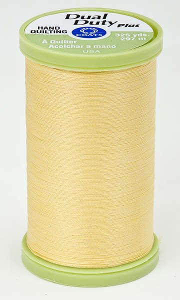 Coats & Clark - Dual Duty Plus Hand Quilting Thread - 325 yds Natural -  S9608010