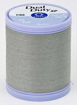 Dual Duty XP Fine Thread size 60 225 yds Nugrey - S9400450