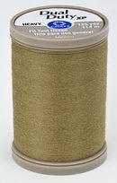 Dual Duty XP Heavy Thread size 40 125 yds Dark Khaki - S9508450