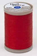 Dual Duty XP Heavy Thread size 40 125 yds Red - S9502250