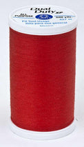 Dual Duty XP Polyester Thread 500yds Atom Red - S9302160