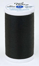 Dual Duty XP Polyester Thread 500yds Black - S9300900