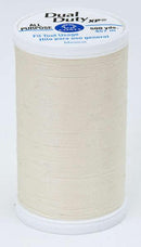 Dual Duty XP Polyester Thread 500yds Cream - S9308020